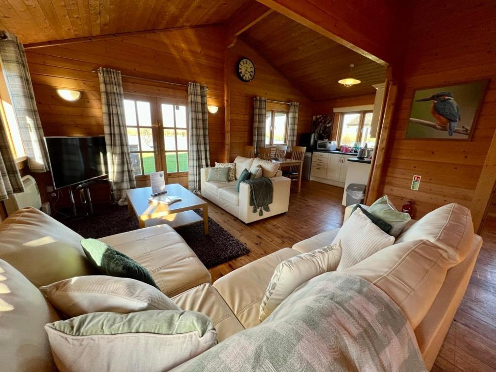 Reeds Lodge, Lake Pochard South Cerney Exterior foto